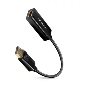 Axagon RVD-HI14N DisplayPort -> HDMI 1.4 προσαρμογέας 4K/30Hz
