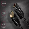 Axagon RVD-HI14N DisplayPort -> HDMI 1.4 προσαρμογέας 4K/30Hz
