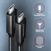 Axagon BUCM32-CM20AB SPEED+ USB-C USB 20Gbps/100W καλώδιο 2 m