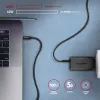 Axagon BUCM32-CM20AB SPEED+ USB-C USB 20Gbps/100W καλώδιο 2 m
