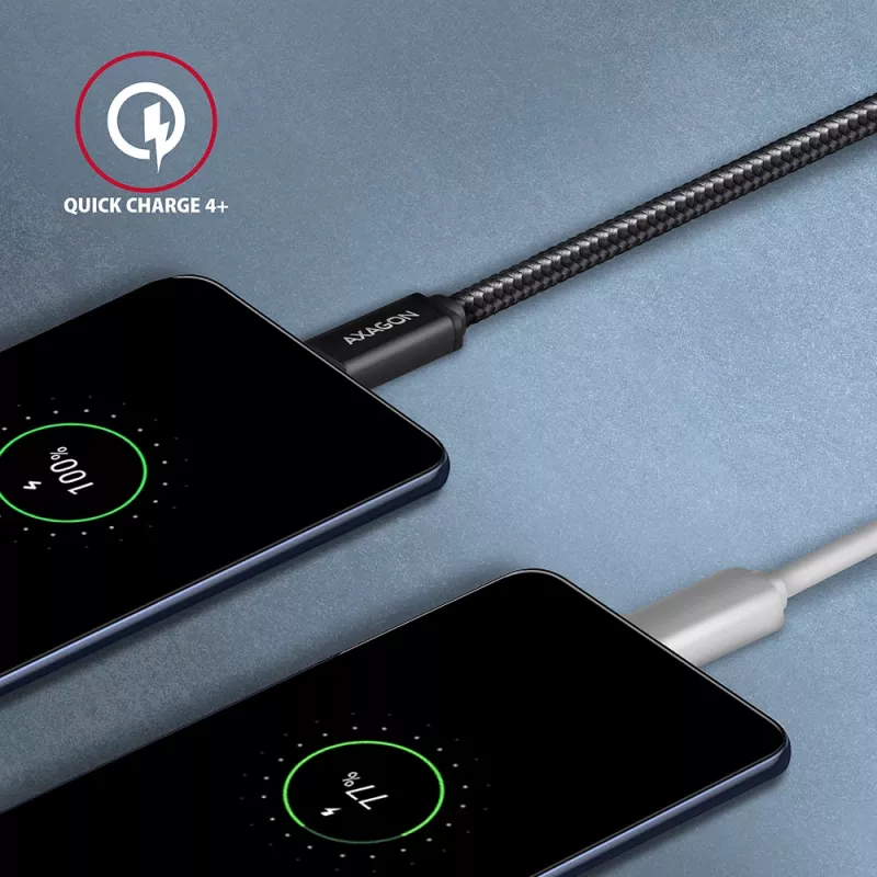 Axagon BUCM3-AM20AB SPEED USB-C <> USB-A 3.2 Gen 1 καλώδιο 2 m