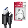 Axagon BUCM3-AM20AB SPEED USB-C <> USB-A 3.2 Gen 1 καλώδιο 2 m