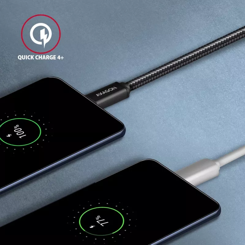 Axagon BUCM3-CM10AB SPEED USB-C <> USB-C 3.2 Gen 1 καλώδιο 1 m