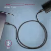 Axagon BUCM3-CM10AB SPEED USB-C <> USB-C 3.2 Gen 1 καλώδιο 1 m