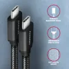 Axagon BUCM3-CM20AB SPEED USB-C <> USB-C 3.2 Gen 1 καλώδιο 2 m