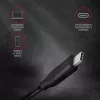 Axagon RVC-DPC USB-C -> DisplayPort καλώδιο 1,8m 4K/60Hz