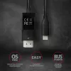 Axagon RVC-DPC USB-C -> DisplayPort καλώδιο 1,8m 4K/60Hz