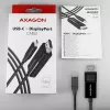 Axagon RVC-DPC USB-C -> DisplayPort καλώδιο 1,8m 4K/60Hz