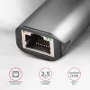 Axagon ADE-25RC SuperSpeed USB-C 2,5 Gigabit Ethernet προσαρμογέας