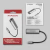 Axagon ADE-25RC SuperSpeed USB-C 2,5 Gigabit Ethernet προσαρμογέας