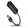 Axagon ADE-SR USB-A Gigabit Ethernet προσαρμογέας, ενσύρματος, USB, Ethernet, 1000 Mbit/s, μαύρο