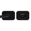 Axagon ADE-SR USB-A Gigabit Ethernet προσαρμογέας, ενσύρματος, USB, Ethernet, 1000 Mbit/s, μαύρο