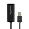 Axagon ADE-SR USB-A Gigabit Ethernet προσαρμογέας, ενσύρματος, USB, Ethernet, 1000 Mbit/s, μαύρο