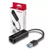 Axagon ADE-SR USB-A Gigabit Ethernet προσαρμογέας, ενσύρματος, USB, Ethernet, 1000 Mbit/s, μαύρο
