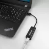 Axagon ADE-SR USB-A Gigabit Ethernet προσαρμογέας, ενσύρματος, USB, Ethernet, 1000 Mbit/s, μαύρο