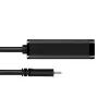 Axagon ADE-SRC USB-C Gigabit Ethernet προσαρμογέας, ενσύρματος, USB Type-C, Ethernet, 1000 Mbit/s, μαύρο