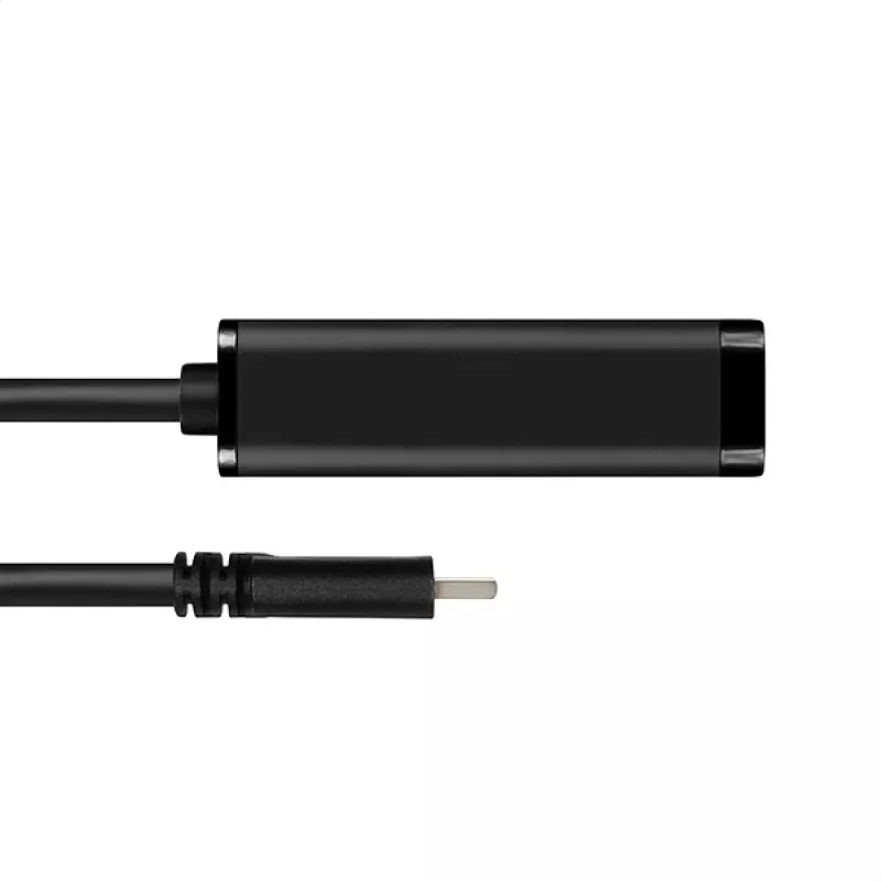 Axagon ADE-SRC USB-C Gigabit Ethernet προσαρμογέας, ενσύρματος, USB Type-C, Ethernet, 1000 Mbit/s, μαύρο