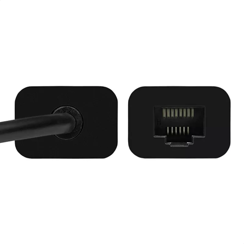 Axagon ADE-SRC USB-C Gigabit Ethernet προσαρμογέας, ενσύρματος, USB Type-C, Ethernet, 1000 Mbit/s, μαύρο