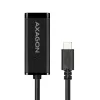 Axagon ADE-SRC USB-C Gigabit Ethernet προσαρμογέας, ενσύρματος, USB Type-C, Ethernet, 1000 Mbit/s, μαύρο
