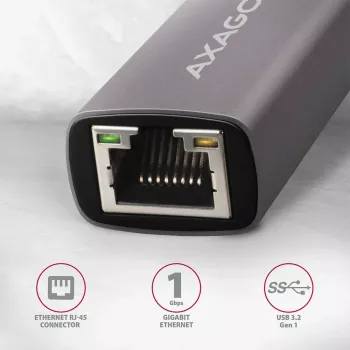 Κάρτα δικτύου Axagon ADE-TRC Ethernet 5000 Mbit/s