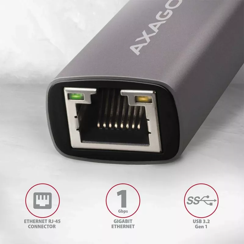 Κάρτα δικτύου Axagon ADE-TRC Ethernet 5000 Mbit/s
