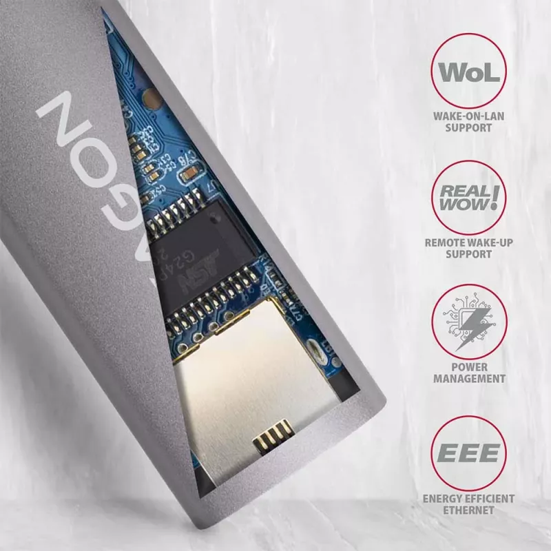 Κάρτα δικτύου Axagon ADE-TRC Ethernet 5000 Mbit/s