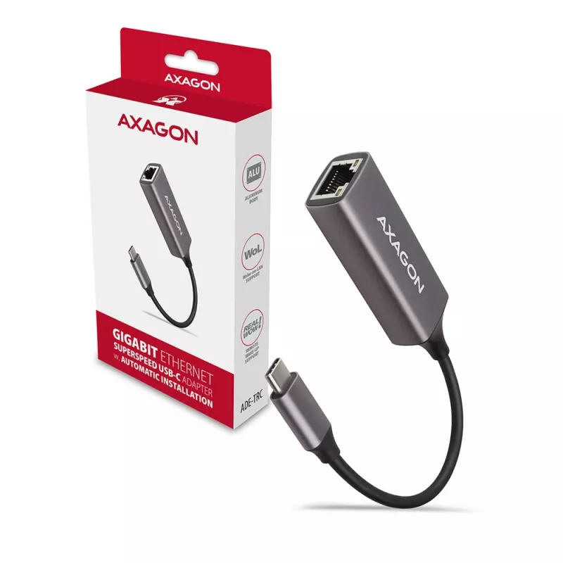 Κάρτα δικτύου Axagon ADE-TRC Ethernet 5000 Mbit/s