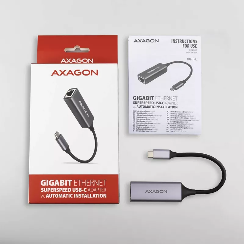 Κάρτα δικτύου Axagon ADE-TRC Ethernet 5000 Mbit/s