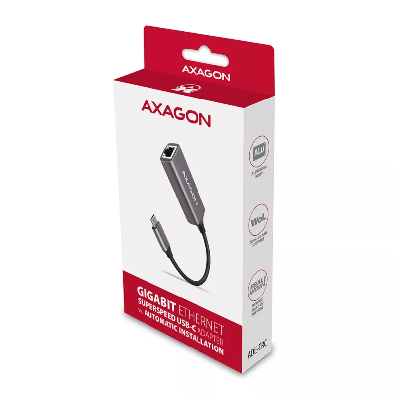 Κάρτα δικτύου Axagon ADE-TRC Ethernet 5000 Mbit/s