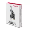 Axagon PCEA-S2N PCIe - 2x σειριακές θύρες 250 kbps Adapter με SP & LP