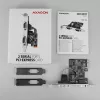 Axagon PCEA-S2N PCIe - 2x σειριακές θύρες 250 kbps Adapter με SP & LP