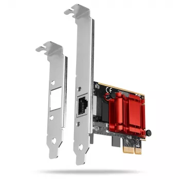 Εσωτερική κάρτα δικτύου AXAGON PCEE-GIX — PCI Express, Ethernet, 5000 Mbit/s, IEEE 802.3/802.3ab/802.3u