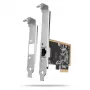 Axagon PCEE-GRF PCIe - Gigabit Ethernet Adapter Realtek 8111F με SP & LP