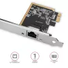 Axagon PCEE-GRF PCIe - Gigabit Ethernet Adapter Realtek 8111F με SP & LP