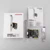 Axagon PCEE-GRF PCIe - Gigabit Ethernet Adapter Realtek 8111F με SP & LP
