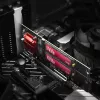 Axagon PCEM2-ND PCIe x8 - Διπλός M.2 NVMe M-Key Slot Adapter, RAID, Dataswitch, με SP & LP