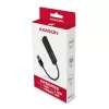 Axagon HMA-GL3A Multiport Hub USB 3.0 τύπου A Gbit-LAN 3x USB-A microSD Ενσύρματο USB 3.2 Gen 1 (3.1 Gen 1) Type-A Μαύρο