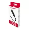 USB-C Hub Axagon HMC-GL3A 3x USB-A Gbit-LAN Μαύρο