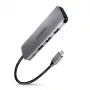 Axagon HMC-5 USB 3.2 Gen 1 Hub, 2x USB-A, HDMI, SD/microSD, PD 100W, καλώδιο USB-C 20 cm
