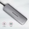 Axagon HMC-5 USB 3.2 Gen 1 Hub, 2x USB-A, HDMI, SD/microSD, PD 100W, καλώδιο USB-C 20 cm