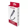 Axagon HMC-5 USB 3.2 Gen 1 Hub, 2x USB-A, HDMI, SD/microSD, PD 100W, καλώδιο USB-C 20 cm