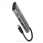 Axagon HMC-5G2 USB 10Gbps Hub, 2x USB-A, 2x USB-C, HDMI 4K/60Hz, PD 100W, καλώδιο USB-C