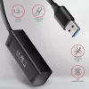 Axagon HUE-M1AL 4x USB 3.2 Gen 1 MINI-Hub, Μεταλλικό, καλώδιο USB-A 1,2 m