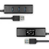 Axagon HUE-S2B 4x USB 3.0 CHARGING Hub, τροφοδοσία μέσω Micro-USB