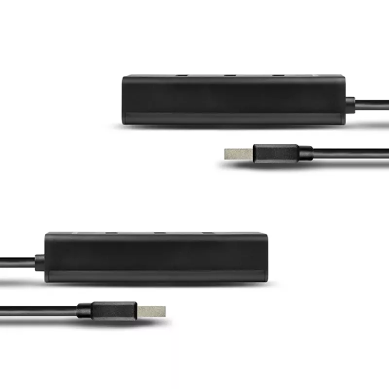 Axagon HUE-S2B 4x USB 3.0 CHARGING Hub, τροφοδοσία μέσω Micro-USB