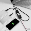 Axagon HUE-S2B 4x USB 3.0 CHARGING Hub, τροφοδοσία μέσω Micro-USB