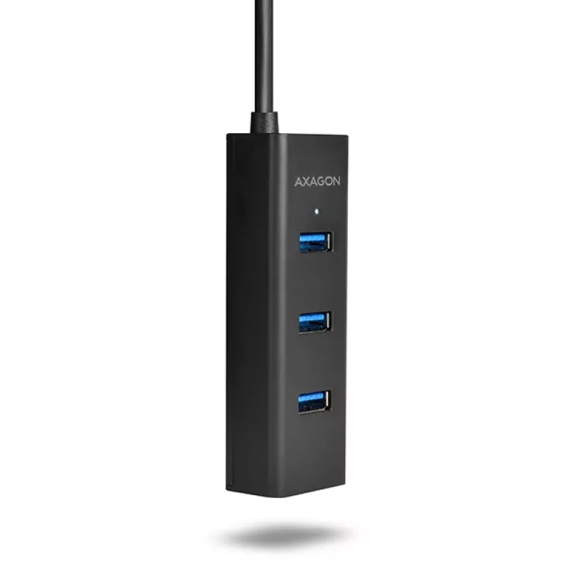 Axagon HUE-S2B 4x USB 3.0 CHARGING Hub, τροφοδοσία μέσω Micro-USB