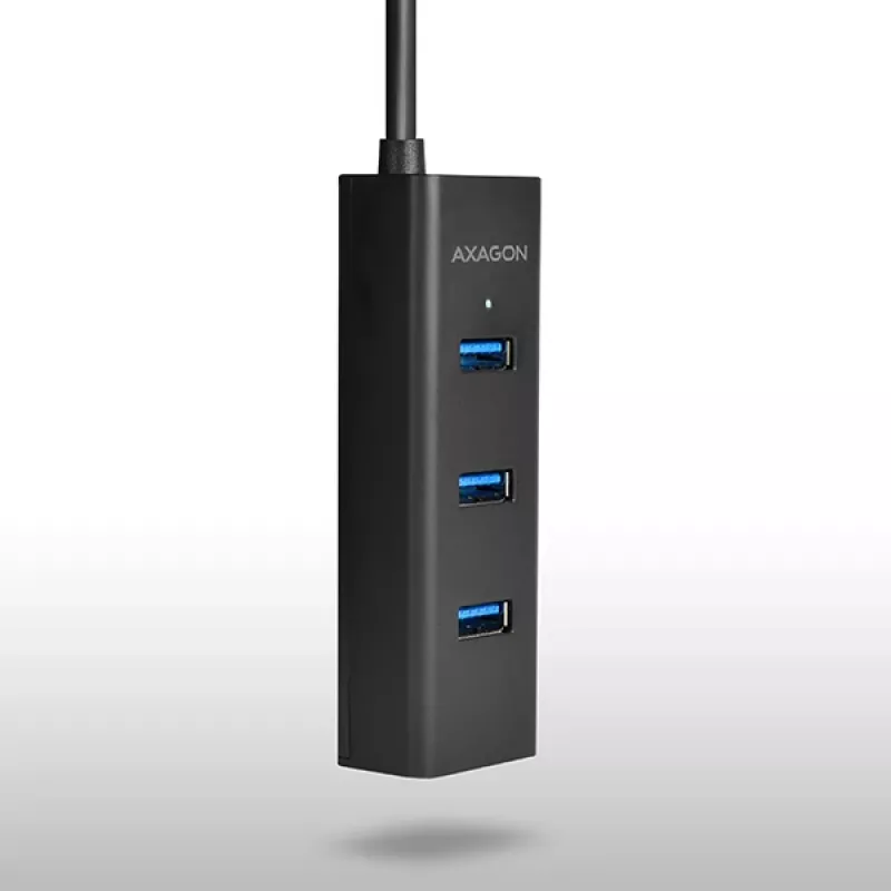 Axagon HUE-S2B 4x USB 3.0 CHARGING Hub, τροφοδοσία μέσω Micro-USB