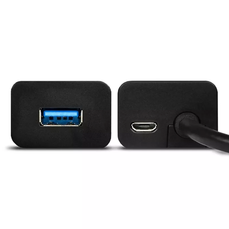Axagon HUE-S2B 4x USB 3.0 CHARGING Hub, τροφοδοσία μέσω Micro-USB
