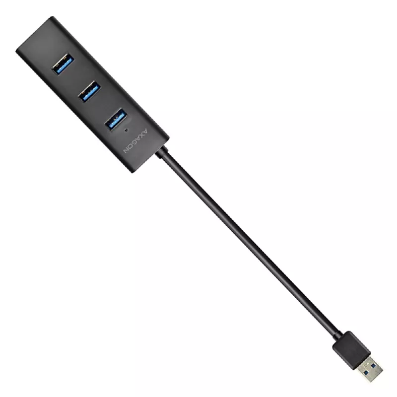 Axagon HUE-S2B 4x USB 3.0 CHARGING Hub, τροφοδοσία μέσω Micro-USB